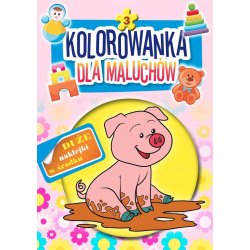 Kolorowanka dla maluchów - Świnka / MD