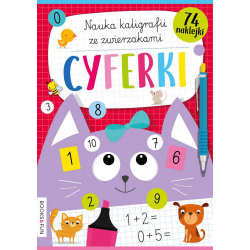 Cyferki. Nauka kaligrafi z pieskami i kotkami / B&F