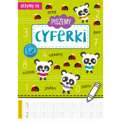 Uczymy się piszemy cyferki B&F