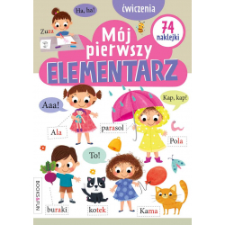 Mój pierwszy elementarz ćwiczenia  / B&F