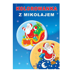 Kolorowanka z Mikołajem Arystoteles